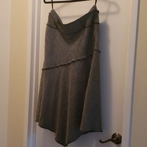 SUZY SHIER Asymmetrical flowy Skirt